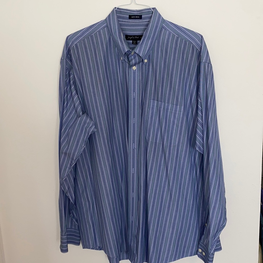 Joseph & Feiss l/s dress shirt, XLT